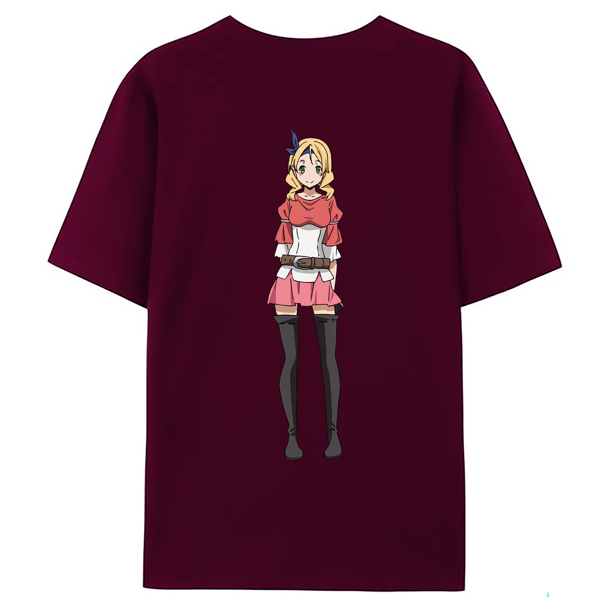 （画像用） 転スラ Regarding Reincarnated to Slime レディース半袖Tシャツ(バックプリント)